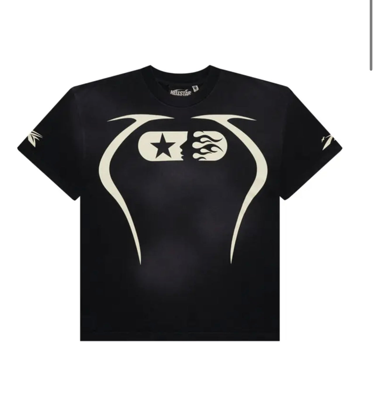 HELLSTAR (playera 11 black)