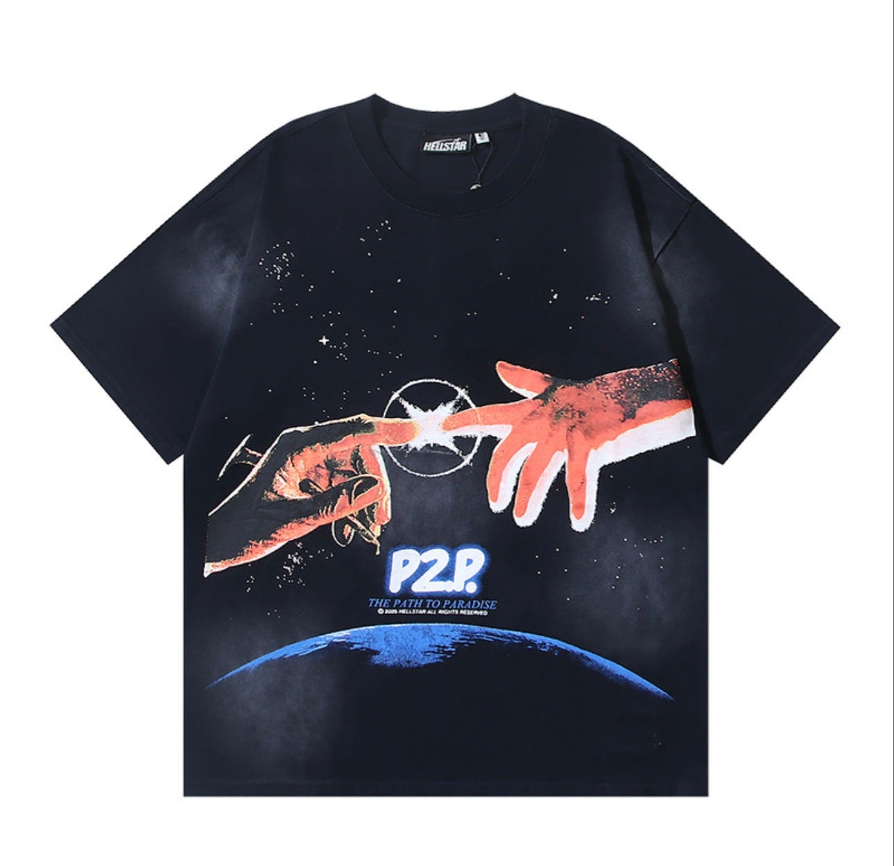 HELLSTAR (playera fire planet)