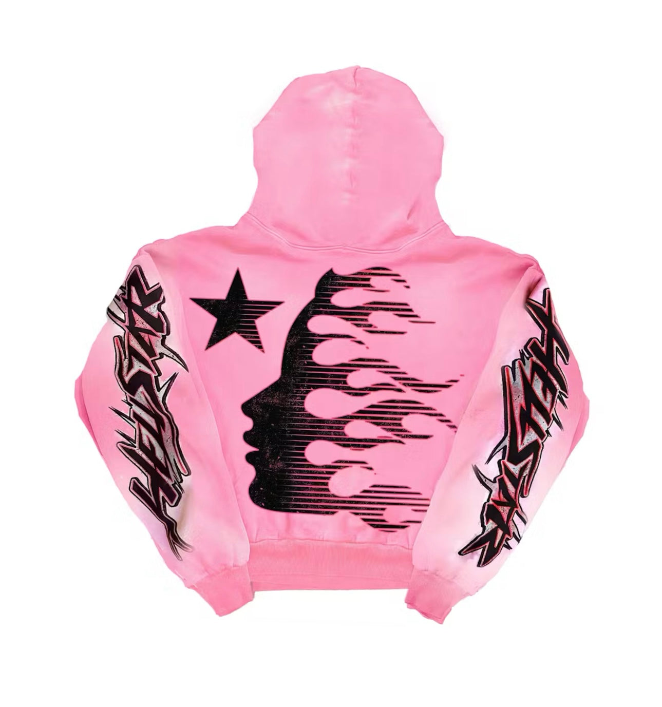 HELLSTAR (hoddie pink)