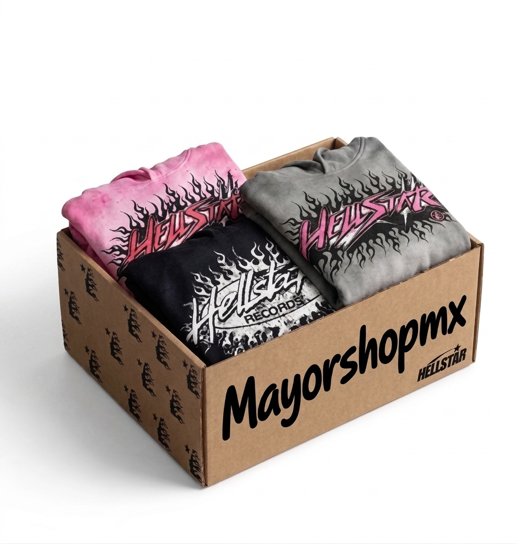 LOTE de 5 Hoodies Hellstar