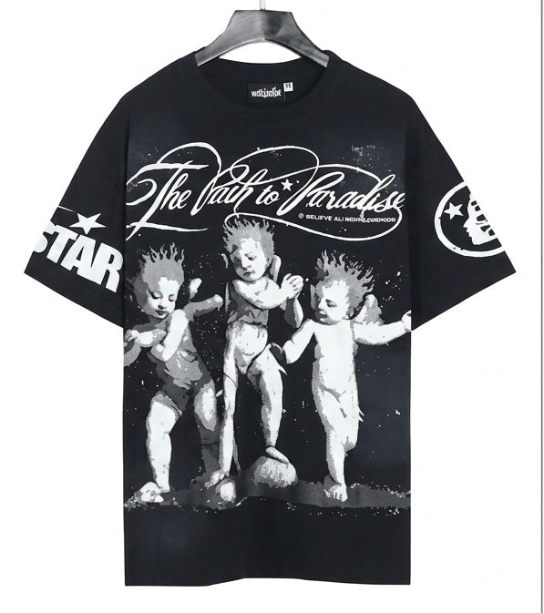 HELLSTAR (playera Paradise)