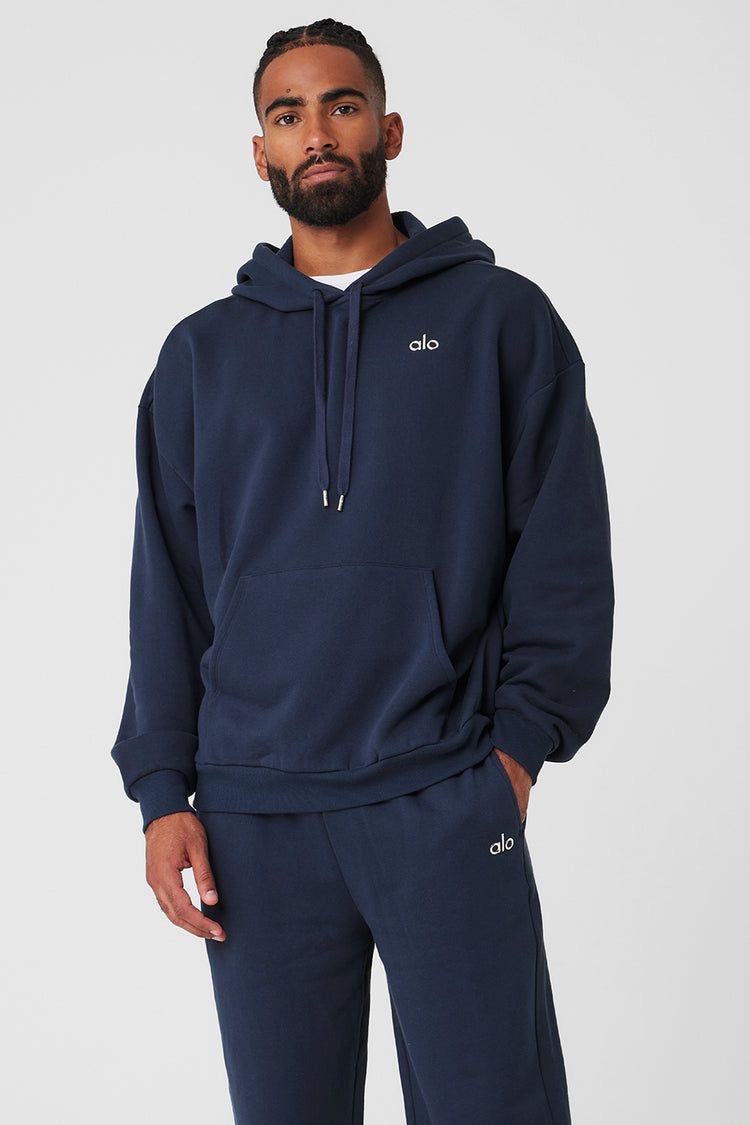 ALO (Hoddie navy blue)