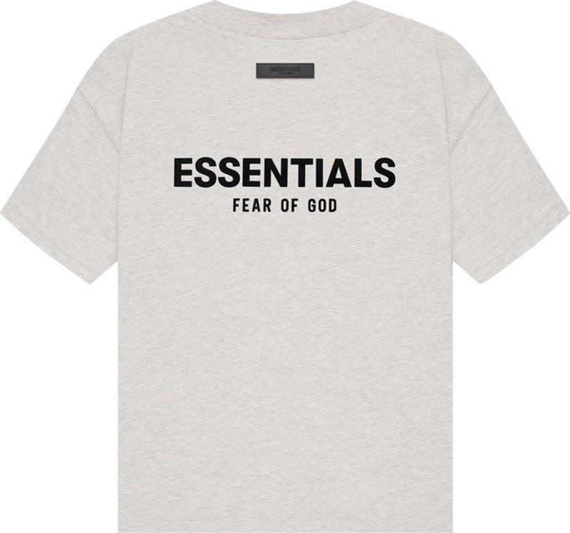 PLAYERA ESSENTIALS BLANCA