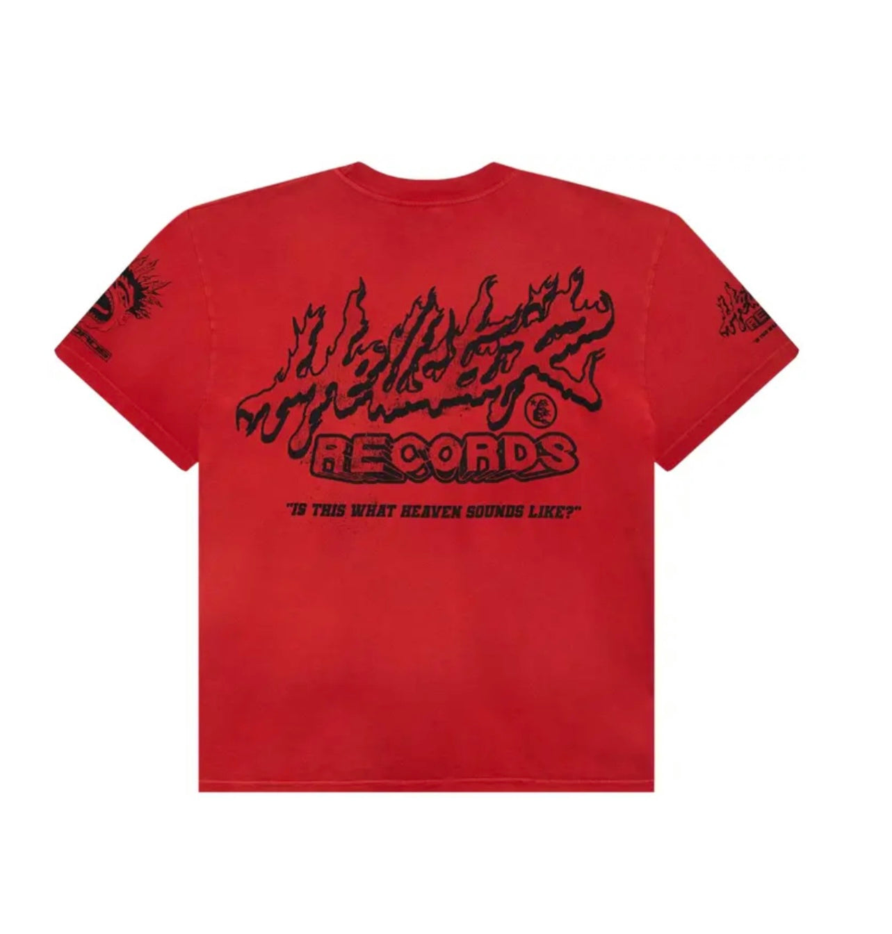 HELLSTAR (playera records red)