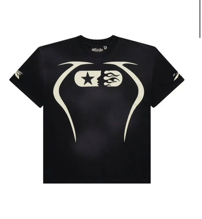 HELLSTAR (playera 11 black)