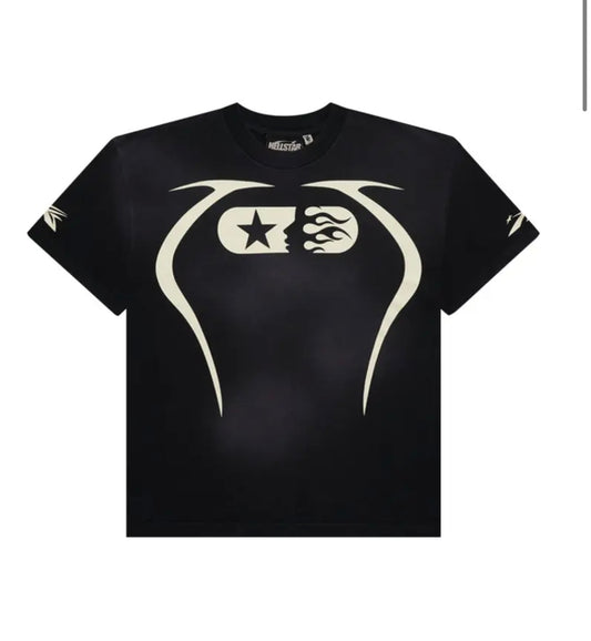 HELLSTAR (playera 11 black)