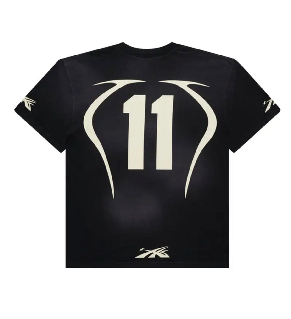 HELLSTAR (playera 11 black)