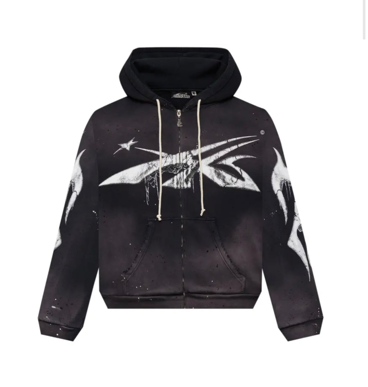 HELLSTAR (Hoodie zipper Paradise)