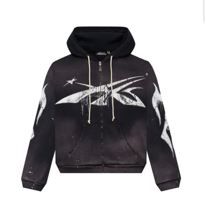 HELLSTAR (Hoodie zipper Paradise)