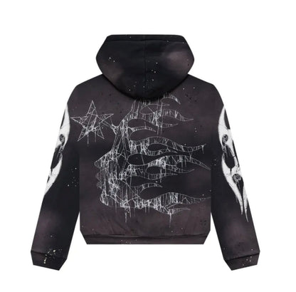 HELLSTAR (Hoodie zipper Paradise)