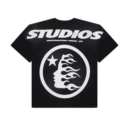 HELLSTAR (Playera studios black)