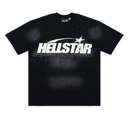 HELLSTAR (playera Classic black Diamond)