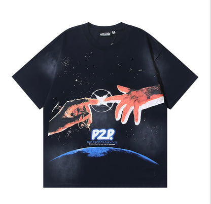 HELLSTAR (playera fire planet)
