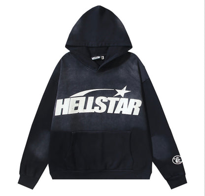 HELLSTAR (Hoddie Classic black)