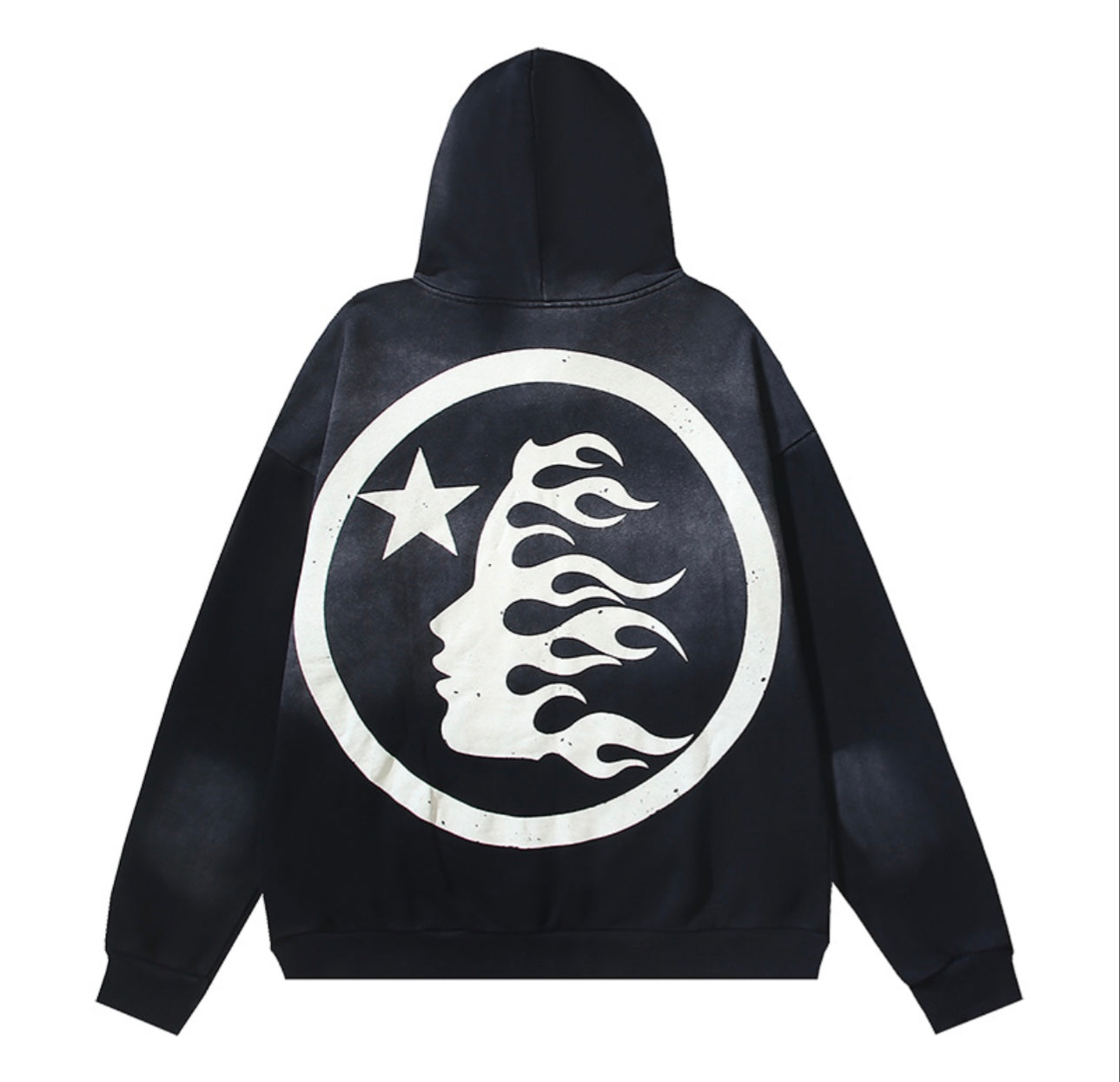 HELLSTAR (Hoddie Classic black)