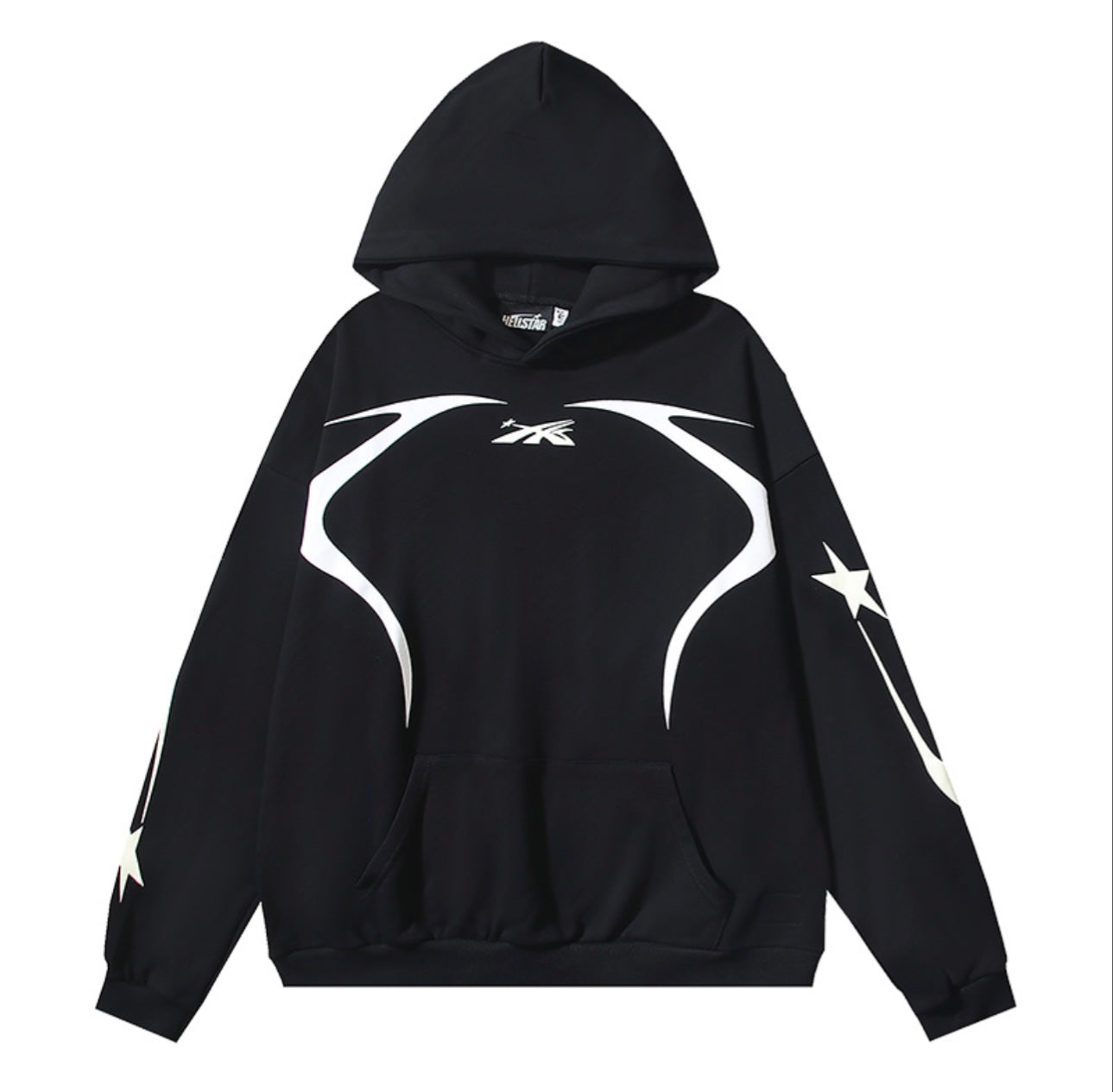 HELLSTAR (hoodie black)