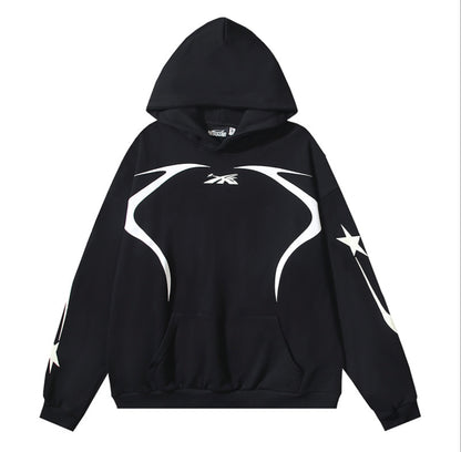 HELLSTAR (hoodie black)