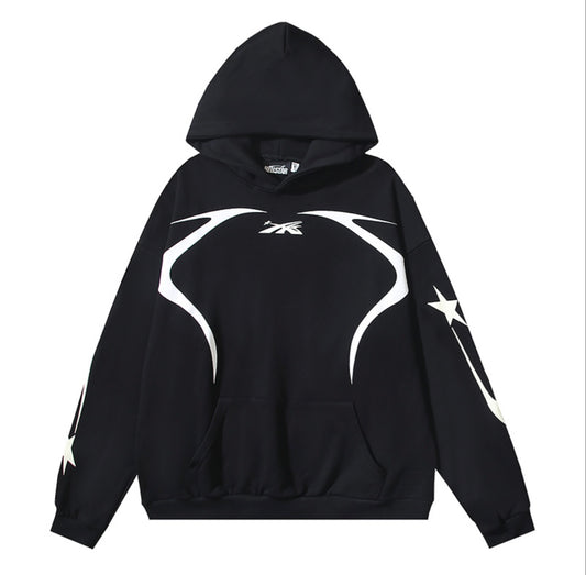 HELLSTAR (hoodie black)
