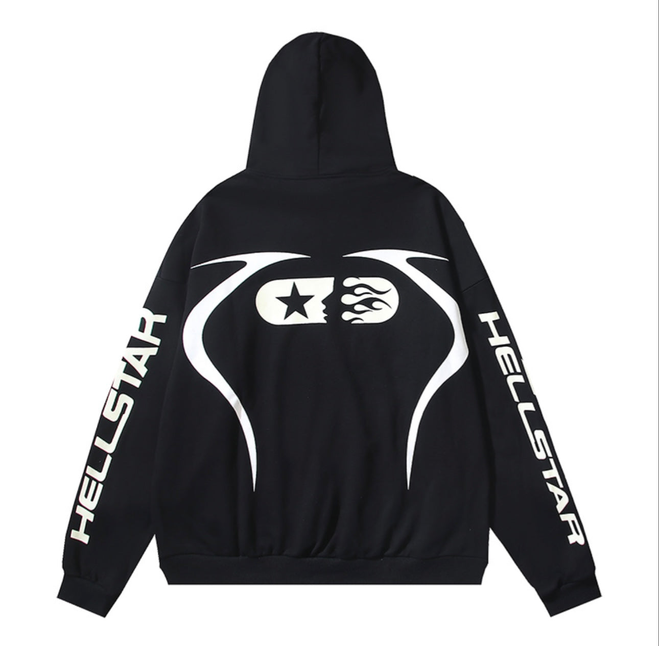 HELLSTAR (hoodie black)