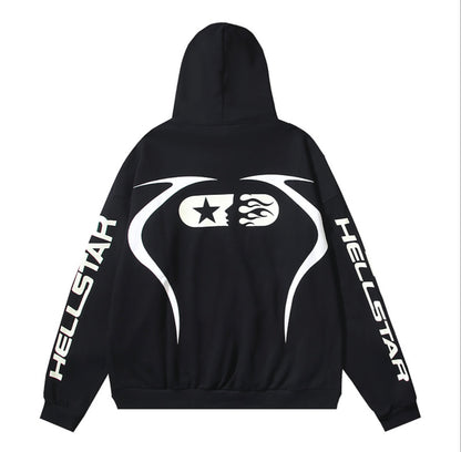 HELLSTAR (hoodie black)