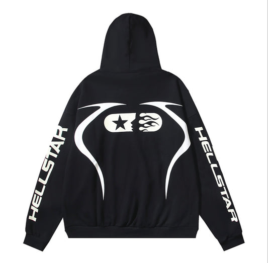 HELLSTAR (hoodie black)