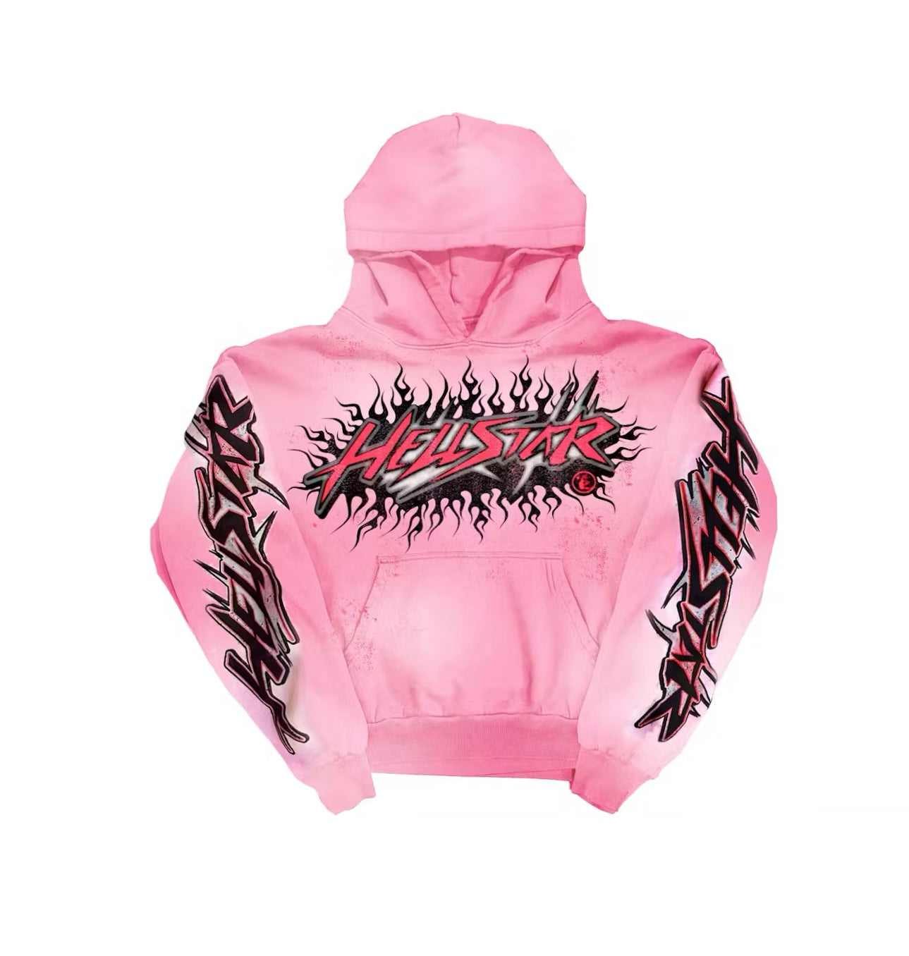 HELLSTAR (hoddie pink)