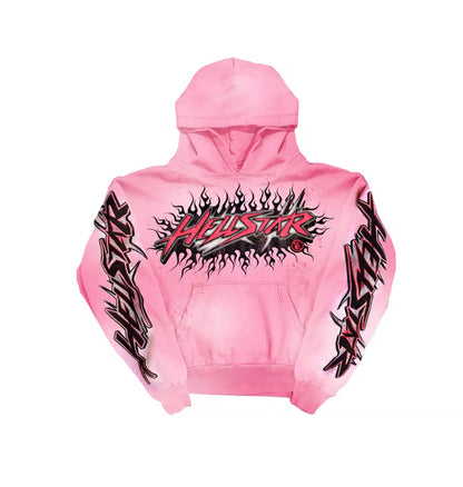 HELLSTAR (hoddie pink)
