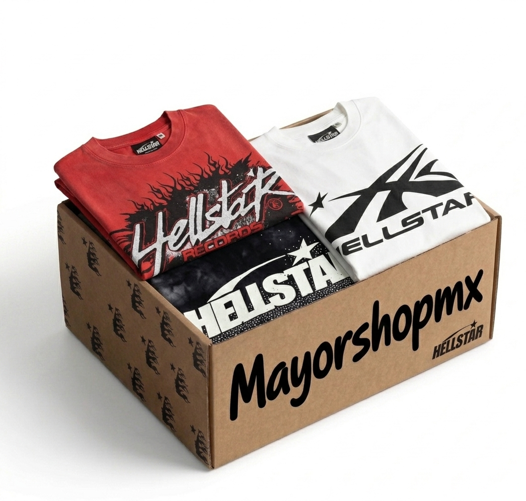 LOTE de 5 Camisas Hellstar