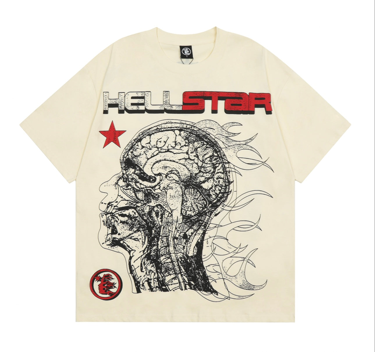 HELLSTAR (playera human development)