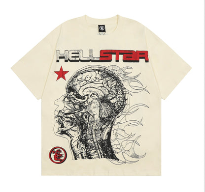 HELLSTAR (playera human development)