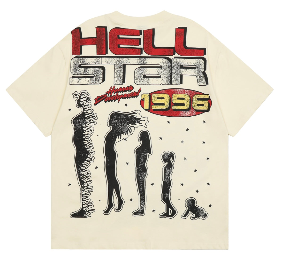 HELLSTAR (playera human development)