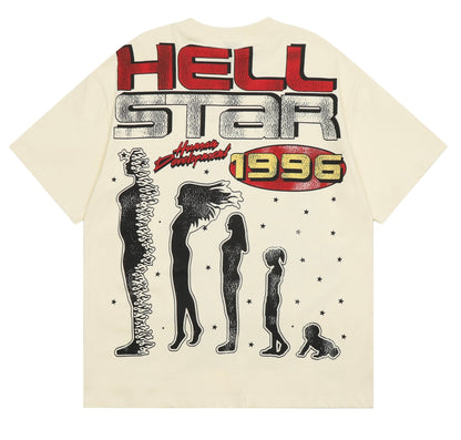 HELLSTAR (playera human development)