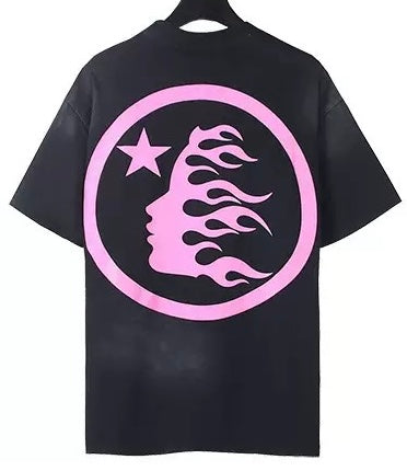 HELLSTAR (playera Classic pink diamond)