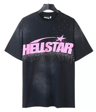 HELLSTAR (playera Classic pink diamond)