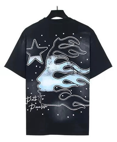 HELLSTAR (playera fire star)