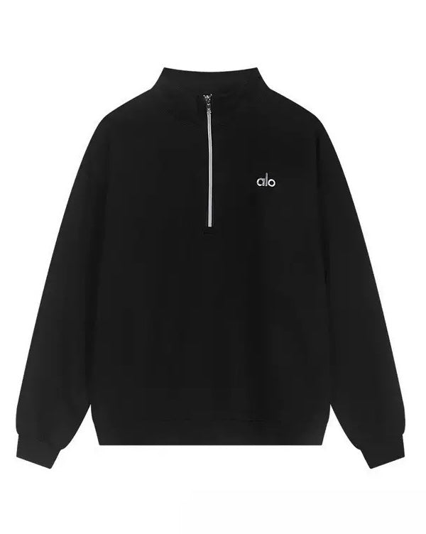 ALO (¼ zipper pullover black)