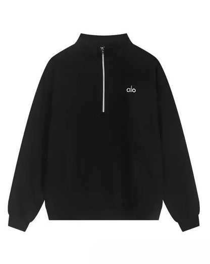 ALO (¼ zipper pullover black)