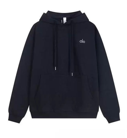 ALO (Hoddie navy blue)