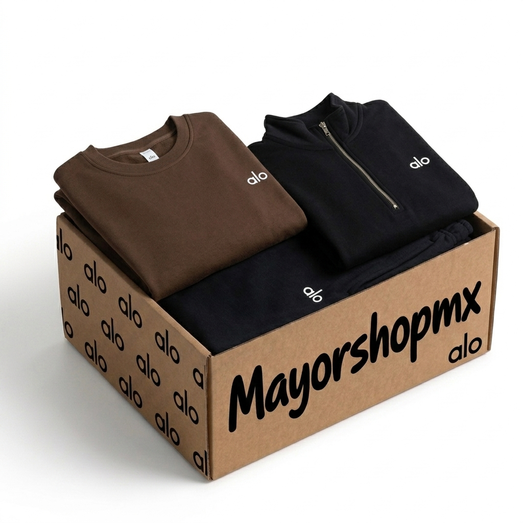 LOTE de 5 Hoodies ALO