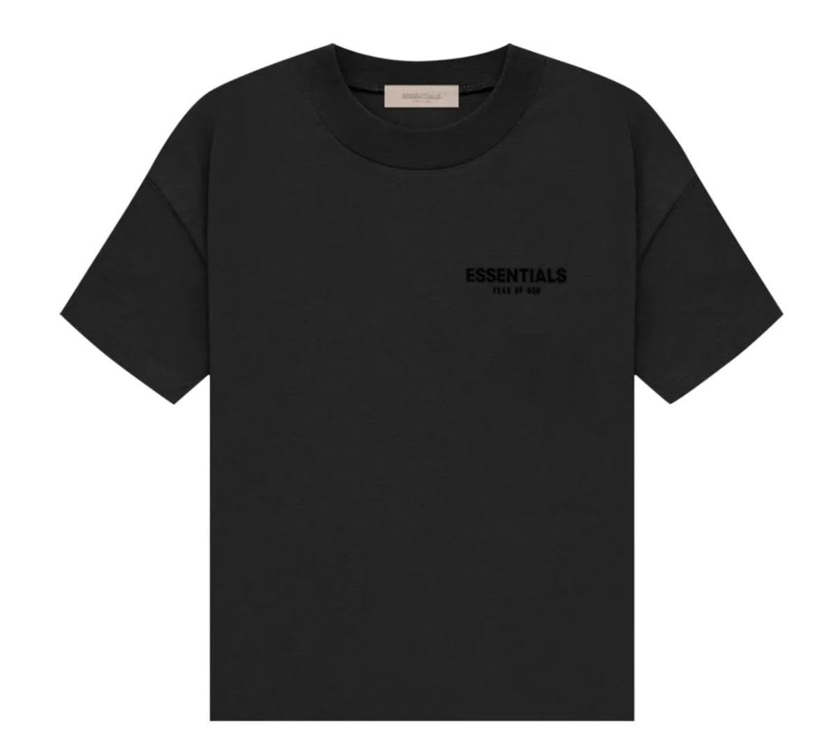 CAMISETA ESSENTIALS BLACK