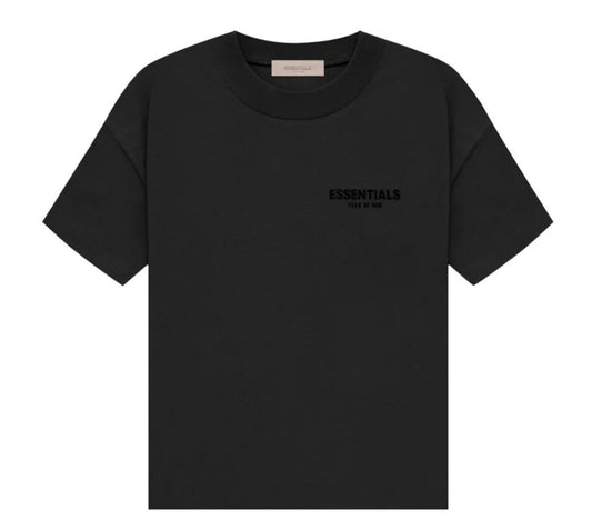 CAMISETA ESSENTIALS BLACK