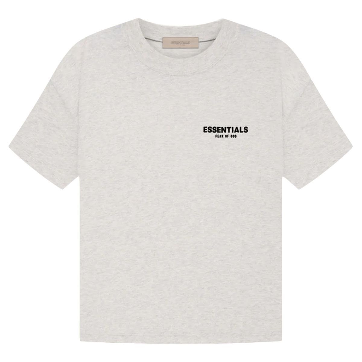 PLAYERA  ESSENTIALS BLANCA