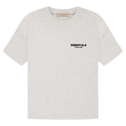 PLAYERA  ESSENTIALS BLANCA