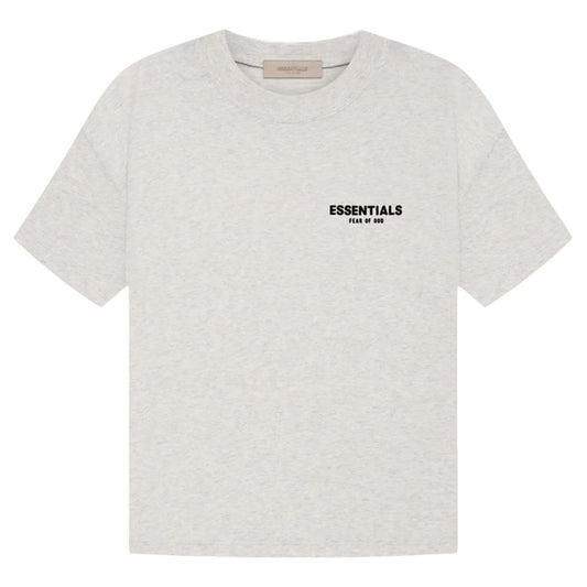 PLAYERA  ESSENTIALS BLANCA