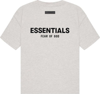 PLAYERA  ESSENTIALS BLANCA